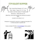 ITP Silent Supper ITP Silent Supper